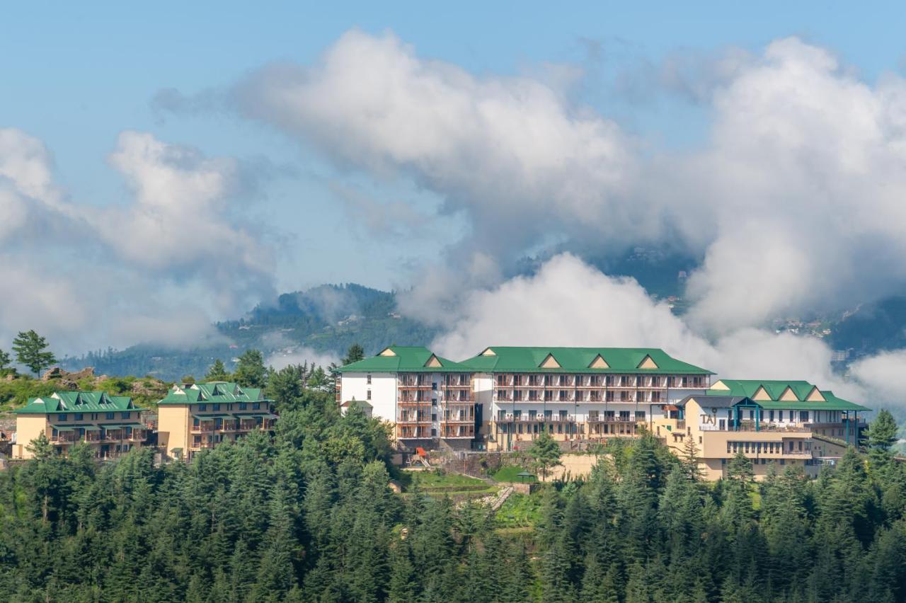 Taj Theog Resort & Spa Shimla Exterior foto